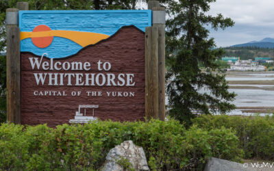 Anreise Whitehorse